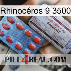 Rhinocéros 9 3500 36